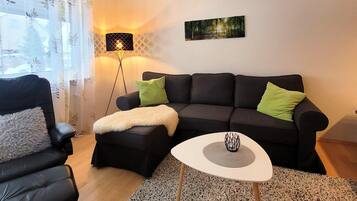 Leilighet | Oppholdsrom