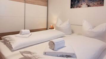 Leilighet | 2 soverom og sengetøy