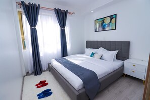 1 sovrum, strykjärn/strykbräda, wi-fi och sängkläder