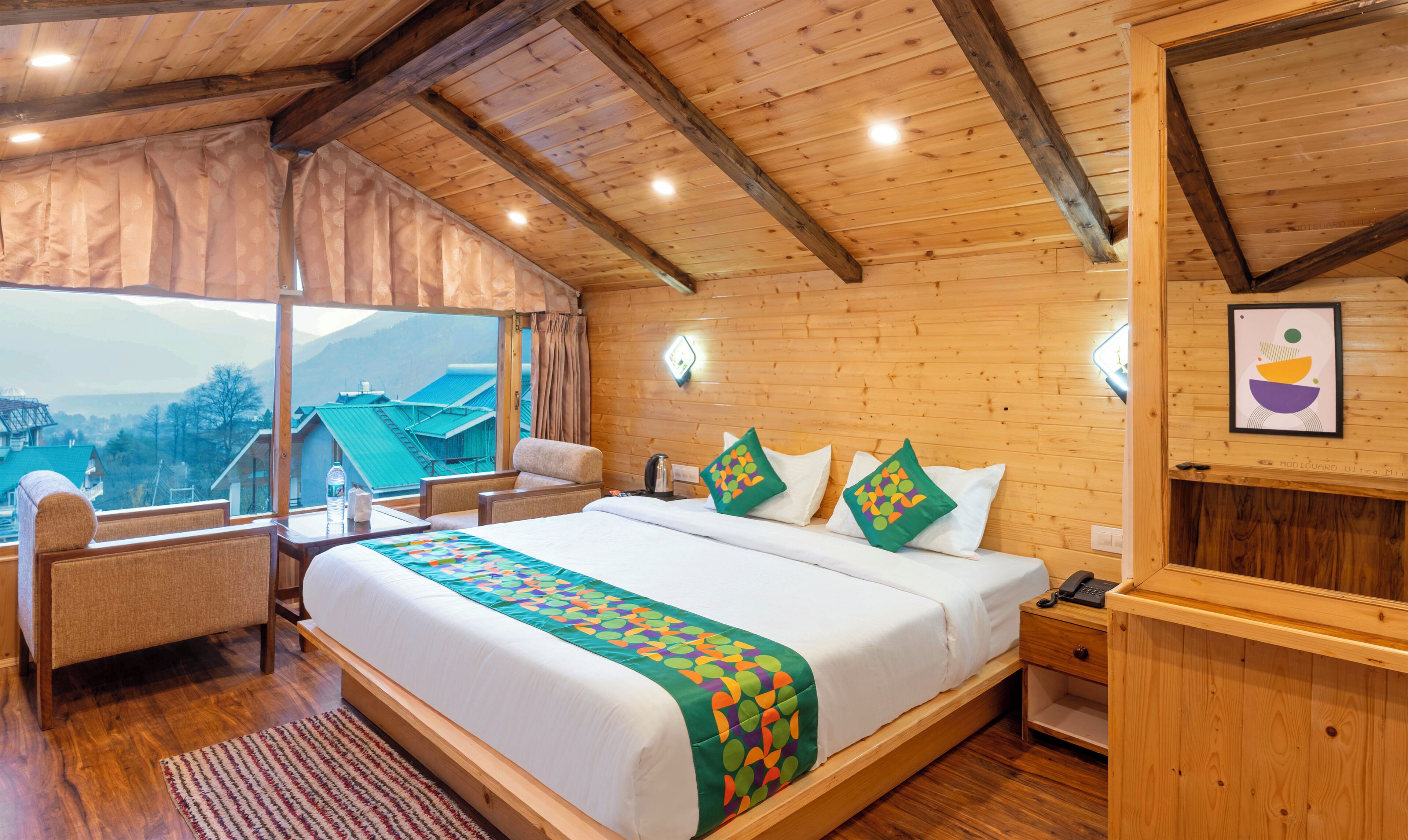 Premium Double Room | Iron/ironing board