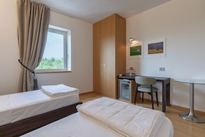 Chambre Double ou avec lits jumeaux