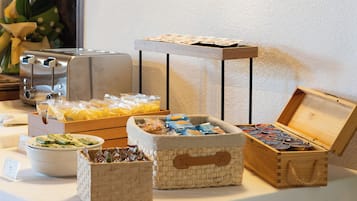Desayuno buffet incluido todos los días