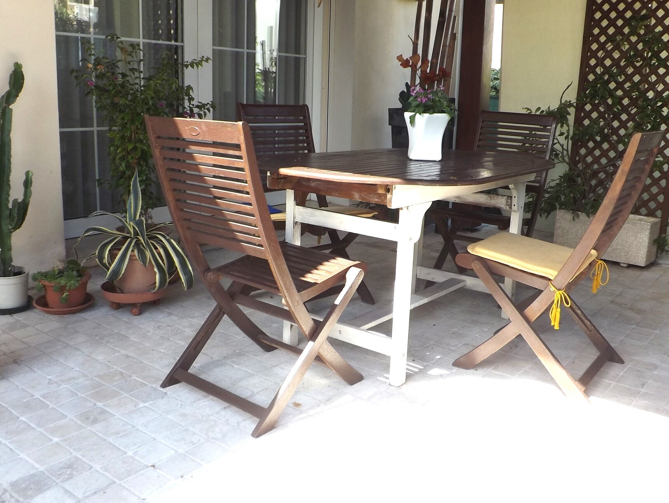 Ristorazione all'aperto