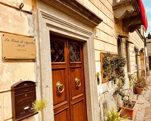 5 * B&B in the beautiful village of Bolsena