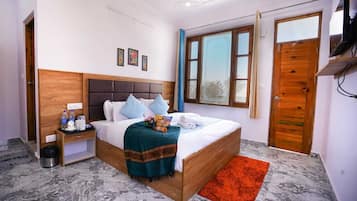 Deluxe-Zimmer, Balkon, Bergblick