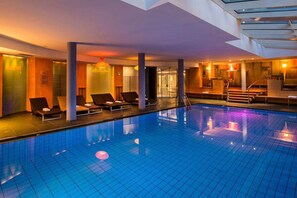 Piscine couverte