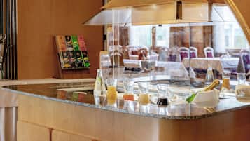 Colazione a buffet inclusa, servita tutte le mattine