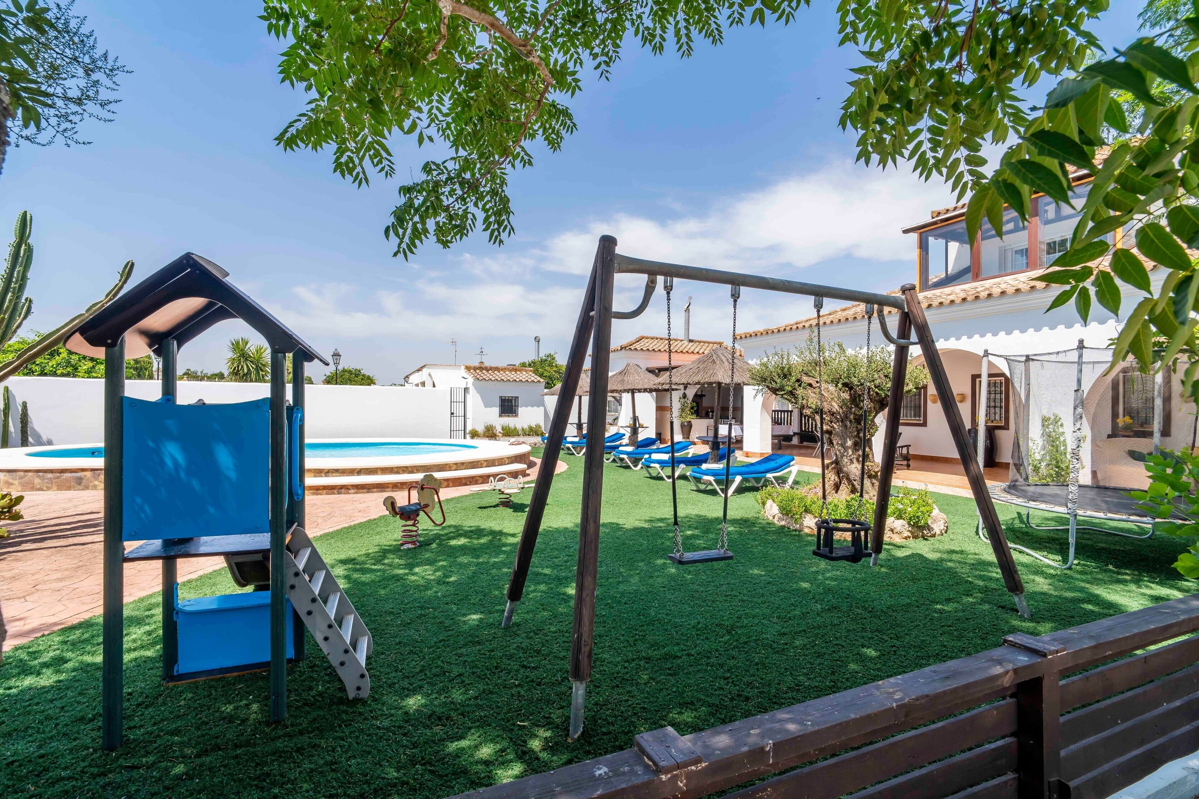 Children’s area