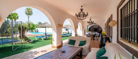 Restauration en plein air