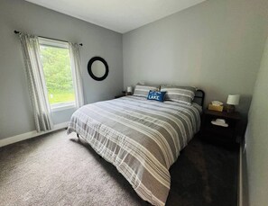 4 bedrooms, iron/ironing board, travel crib, free WiFi