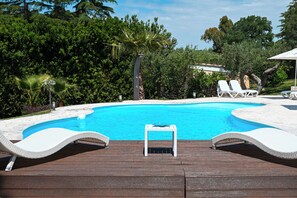 Pool - Una Perla Nel Verde - Ulivo Suite - Peaceful Countryside House and Pool (Putignano)