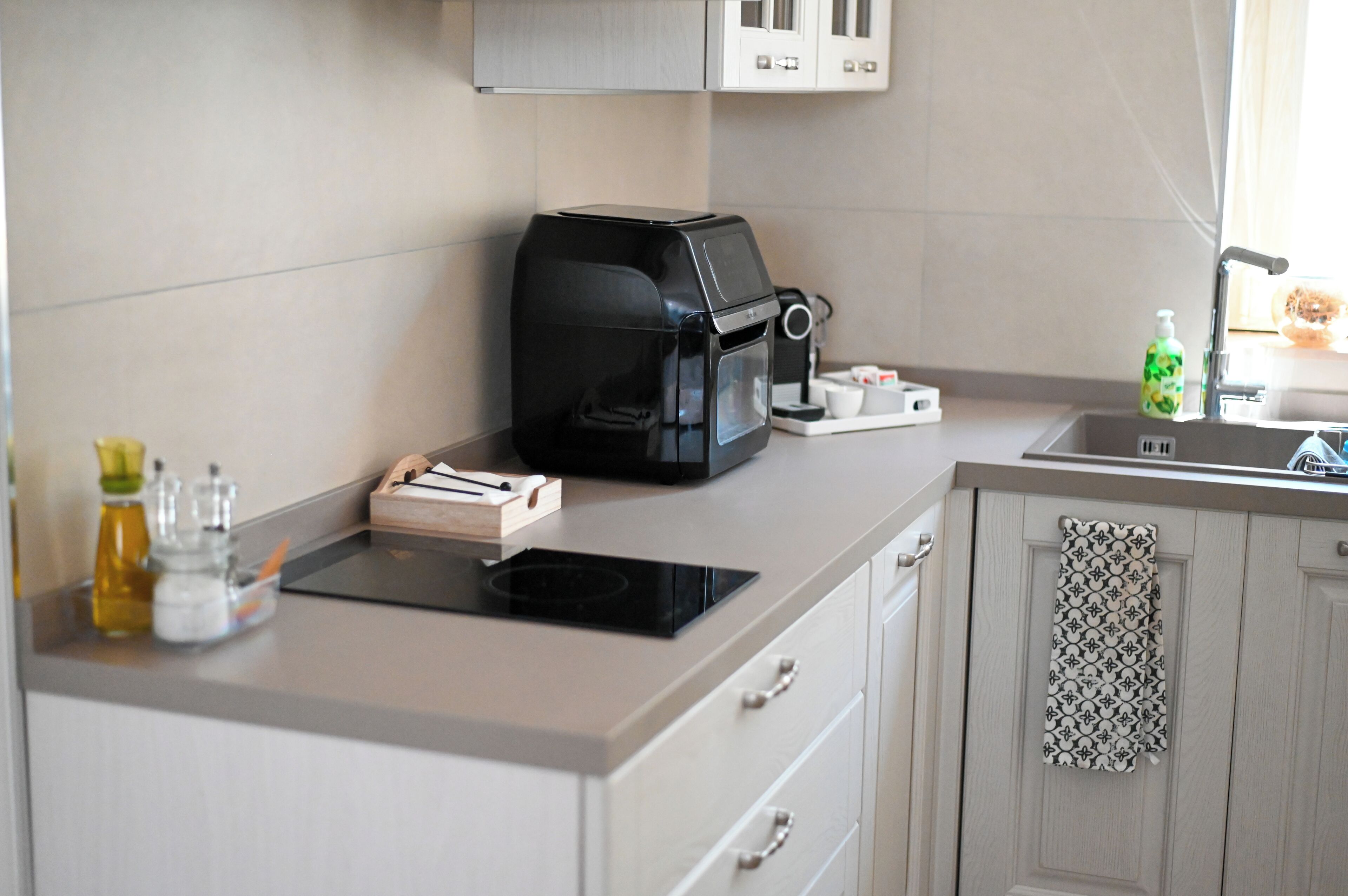 Stovetop, dishwasher