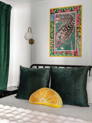 2 soverom, strykejern/-brett, wi-fi og sengetøy