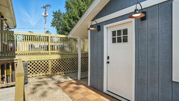 Details aan de buitenkant