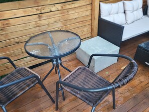 Restauration en plein air