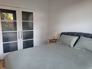 2 chambres, Wi-Fi, literie fournie