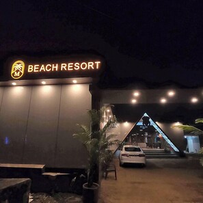 Front of property - M Beach Resort (Colva)