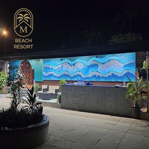 Reception - M Beach Resort (Colva)