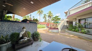 منطقة الاستقبال