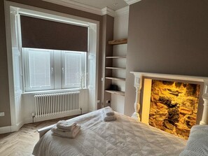 1 sovrum, strykjärn/strykbräda, gratis wi-fi och sängkläder