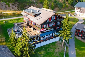 Fachada da propriedade