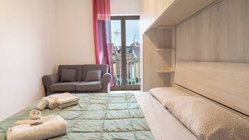 1 Schlafzimmer, Bügeleisen/Bügelbrett, WLAN, Bettwäsche