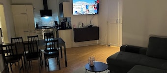 Vacation apartment at Knoops Park 1 bedroom; 1 living room; kitchen; bathroom, terrace
