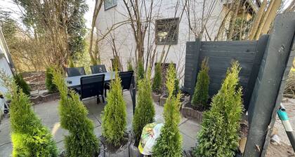 Vacation apartment at Knoops Park 1 bedroom; 1 living room; kitchen; bathroom, terrace