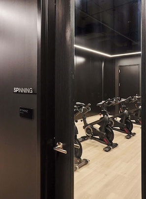 Sala de fitness