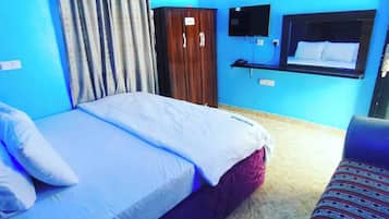 Economy Room, Balcony, City View