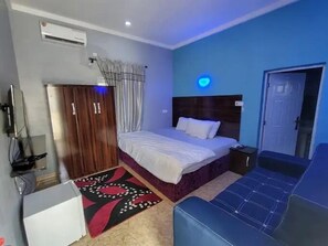 Economy Room, Balcony, City View | Desk, laptop workspace, soundproofing, free WiFi - Whitehill Luxury Hotel  (Gombe)