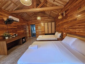 Premium bedding, pillow-top beds, minibar, blackout curtains
