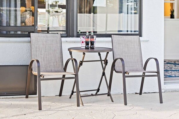Terrasse/patio