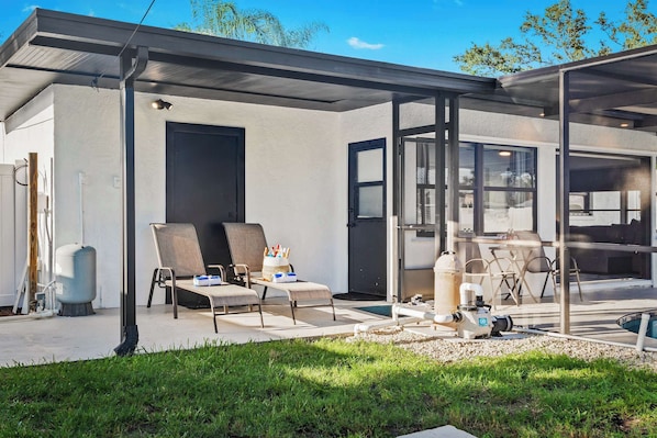 Terrace/patio