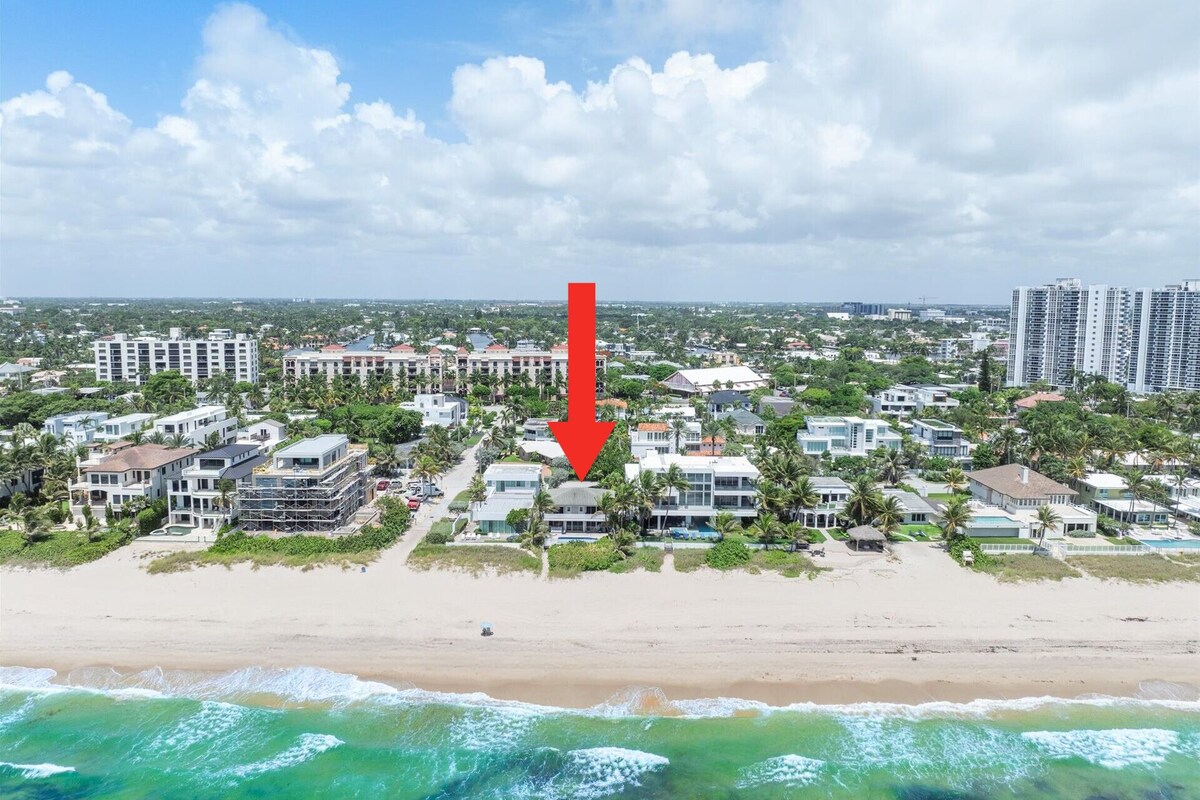 Secluded Villa • Heated Pool & Exclusive Beach Access