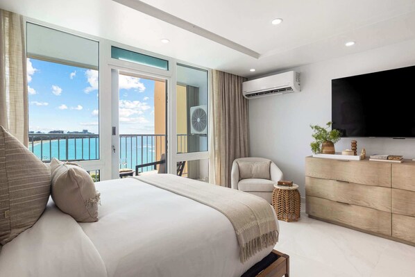 Iron/ironing board, travel crib, WiFi, bed sheets