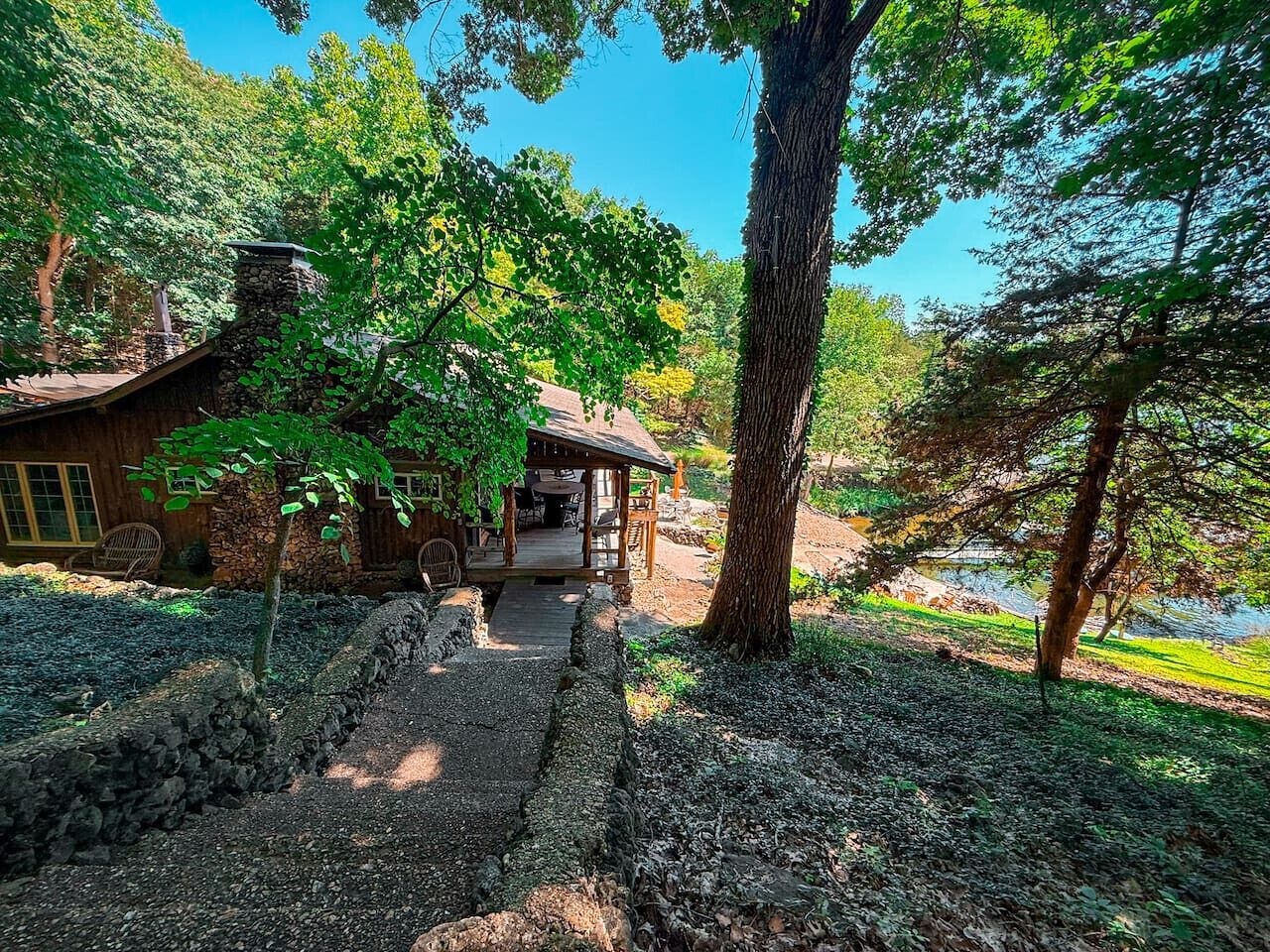 Terrein van de accommodatie