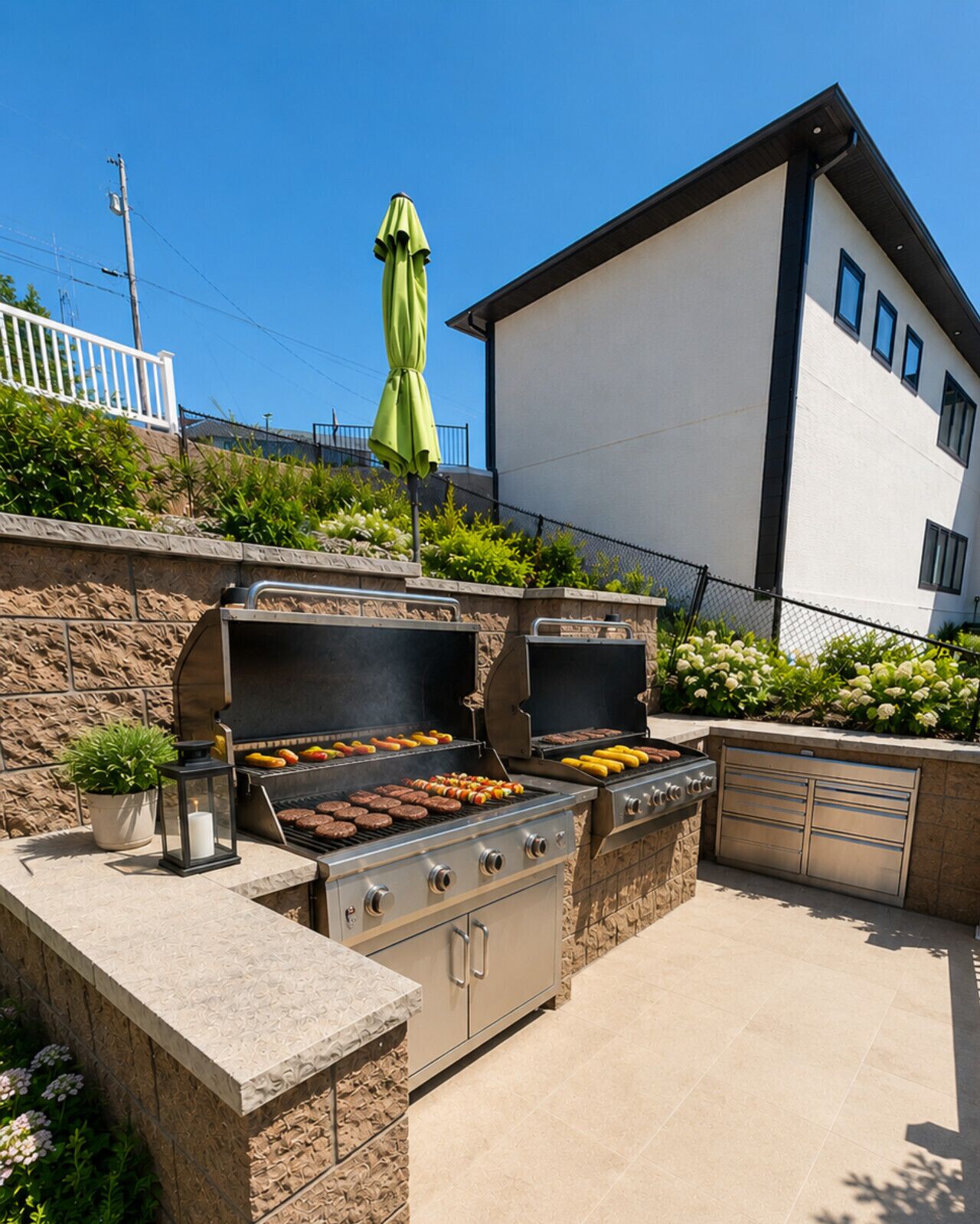 Terrasse/gårdhave