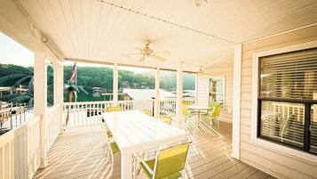 Udendørs spisemuligheder