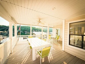 Udendørs spisemuligheder