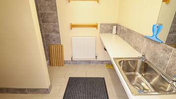 Chaumière | Salle de bain | Douche