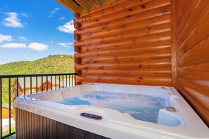 Bañera de hidromasaje exterior