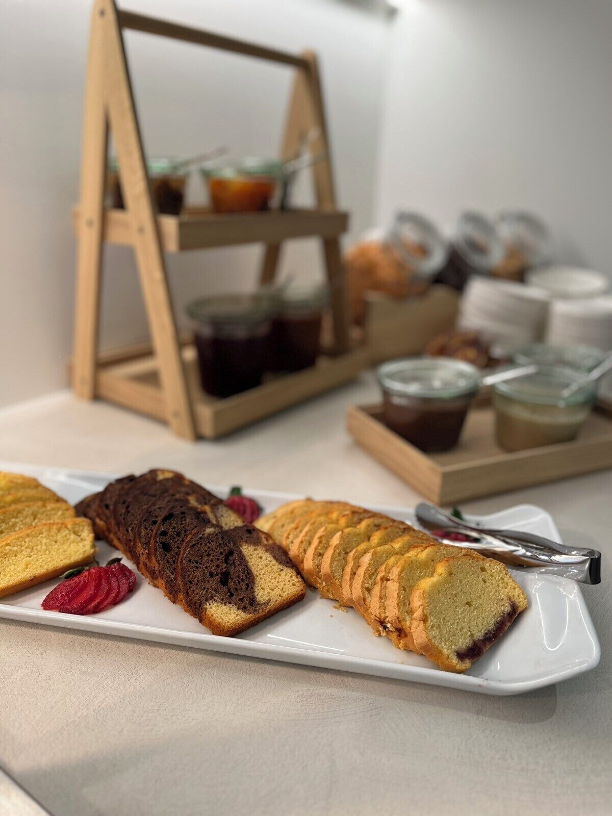 Desayuno buffet