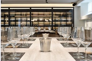 Tasting room