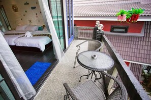 Kamar Eksklusif | Teras/patio