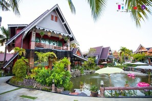 Voorkant van accommodatie