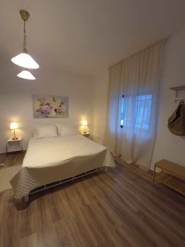 1 slaapkamer, gratis wifi, beddengoed