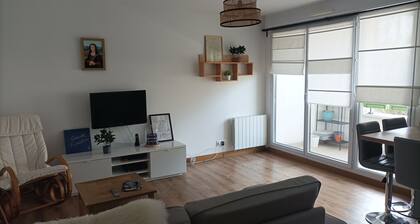 Spacious and bright T3 apartment