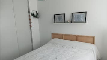 2 habitaciones, wifi gratis y ropa de cama