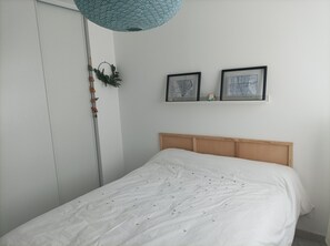 2 bedrooms, free WiFi, bed sheets